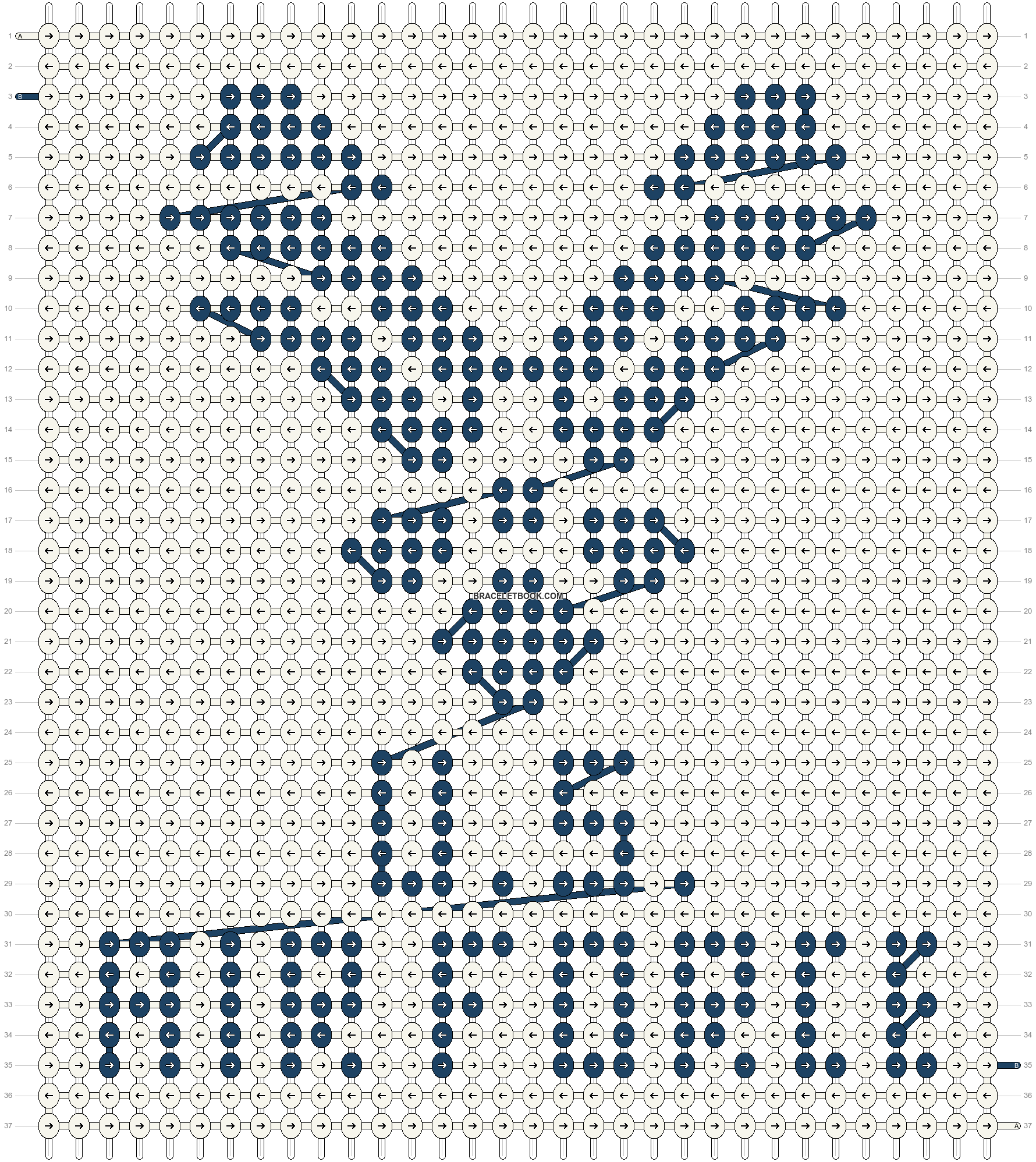 Alpha pattern #186989 pattern