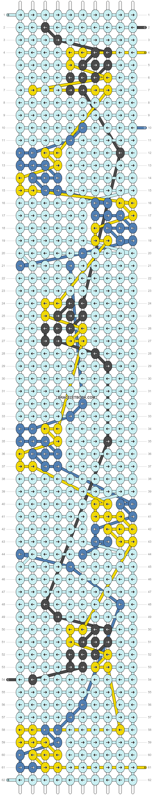 Alpha pattern #187002 pattern
