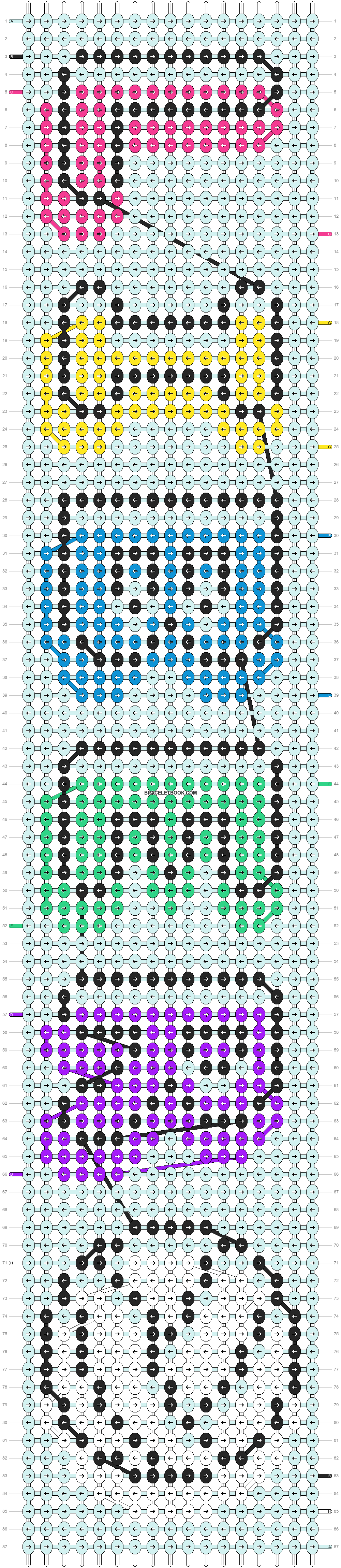Alpha pattern #187010 pattern