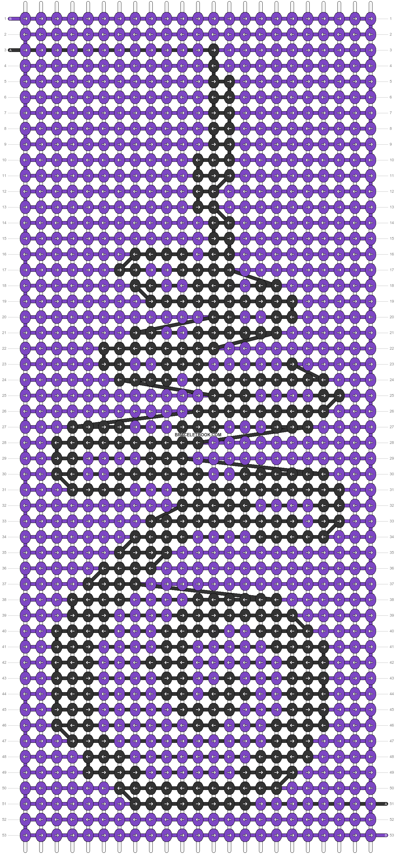 Alpha pattern #187013 pattern