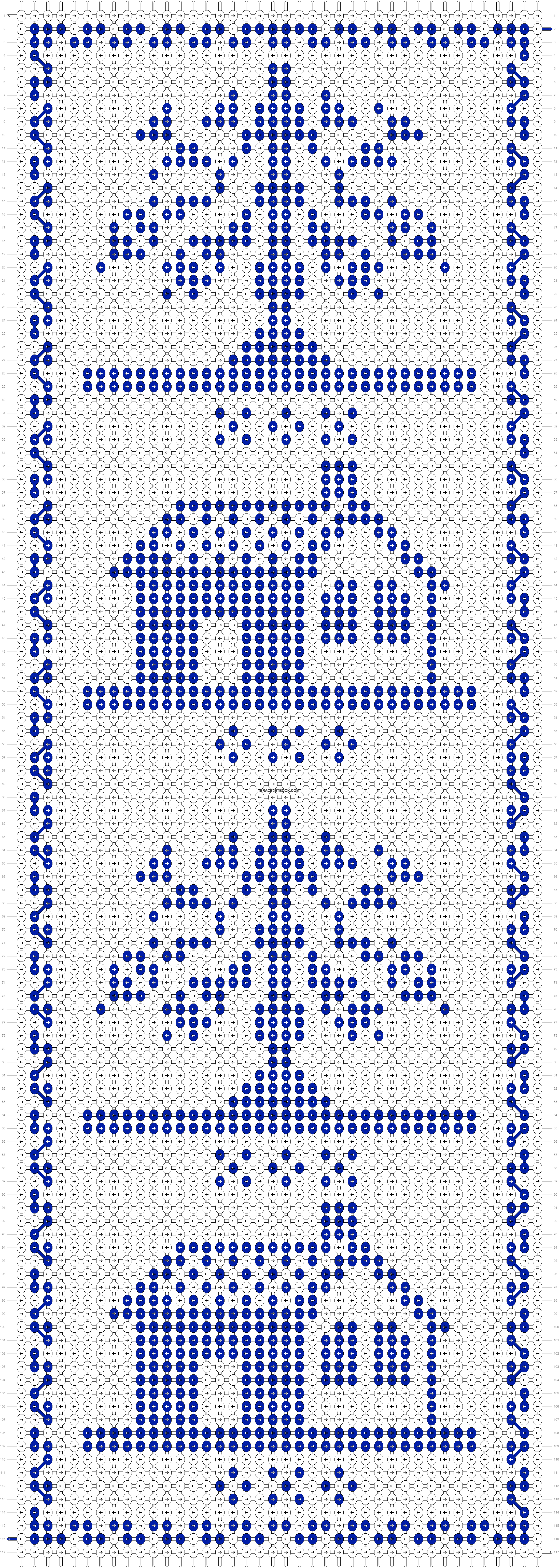 Alpha pattern #187019 pattern