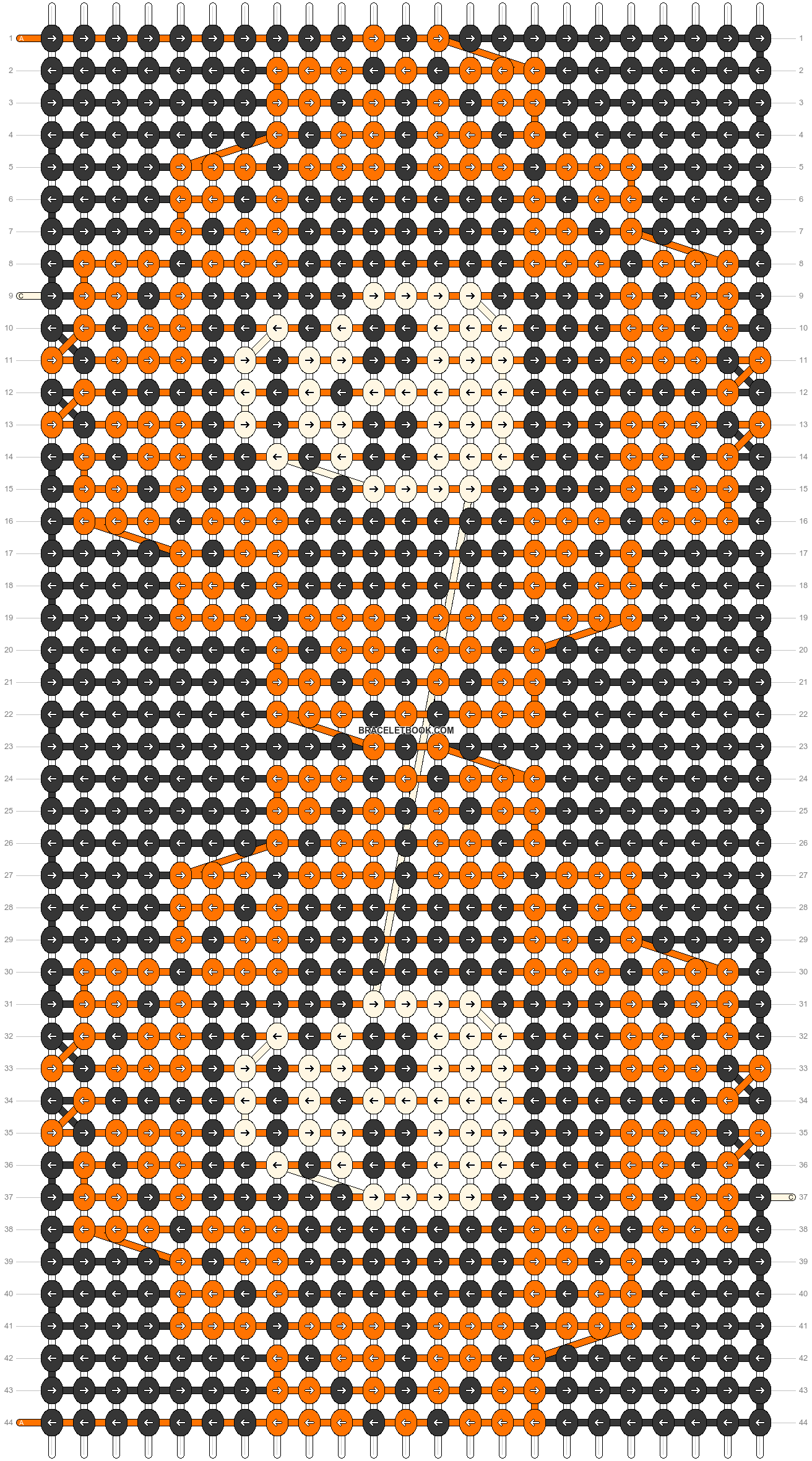 Alpha pattern #187020 pattern