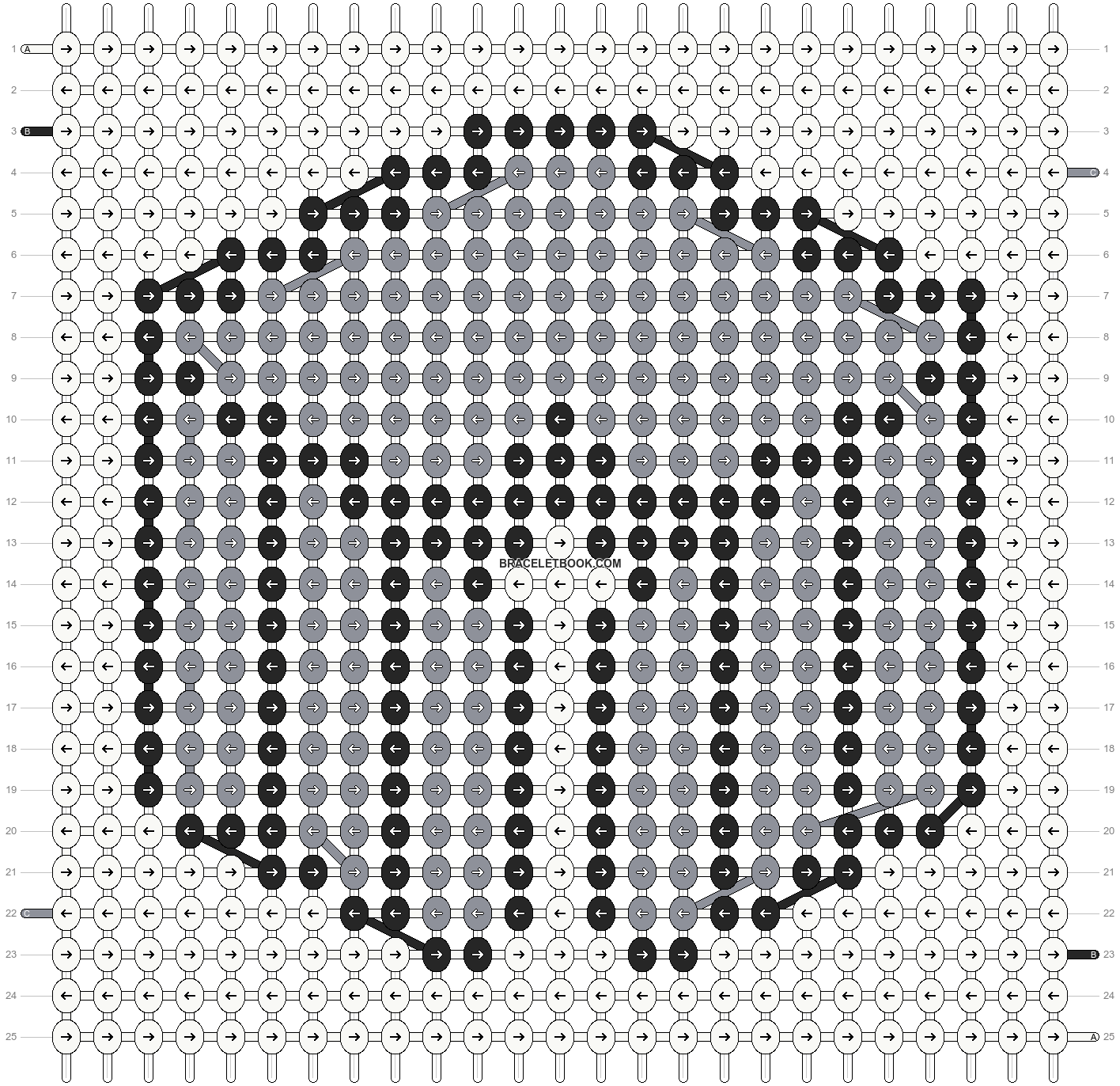 Alpha pattern #187027 pattern