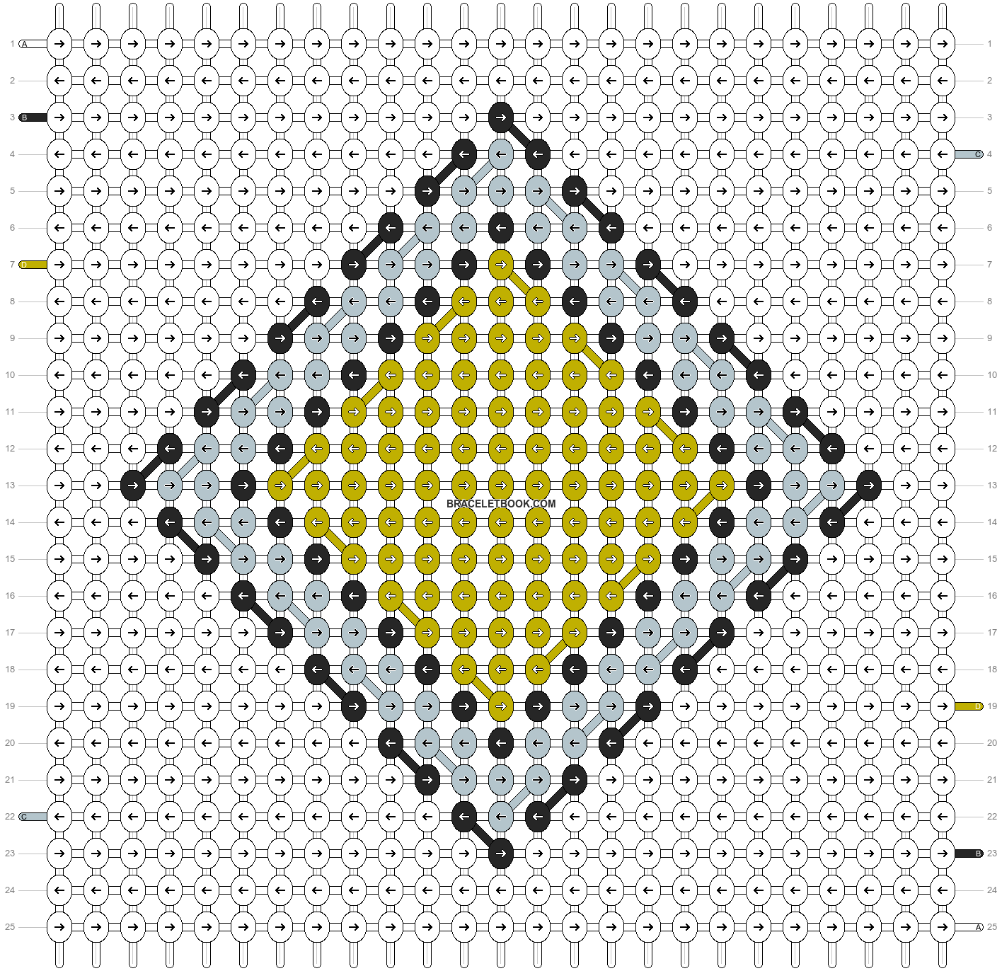 Alpha pattern #187029 pattern