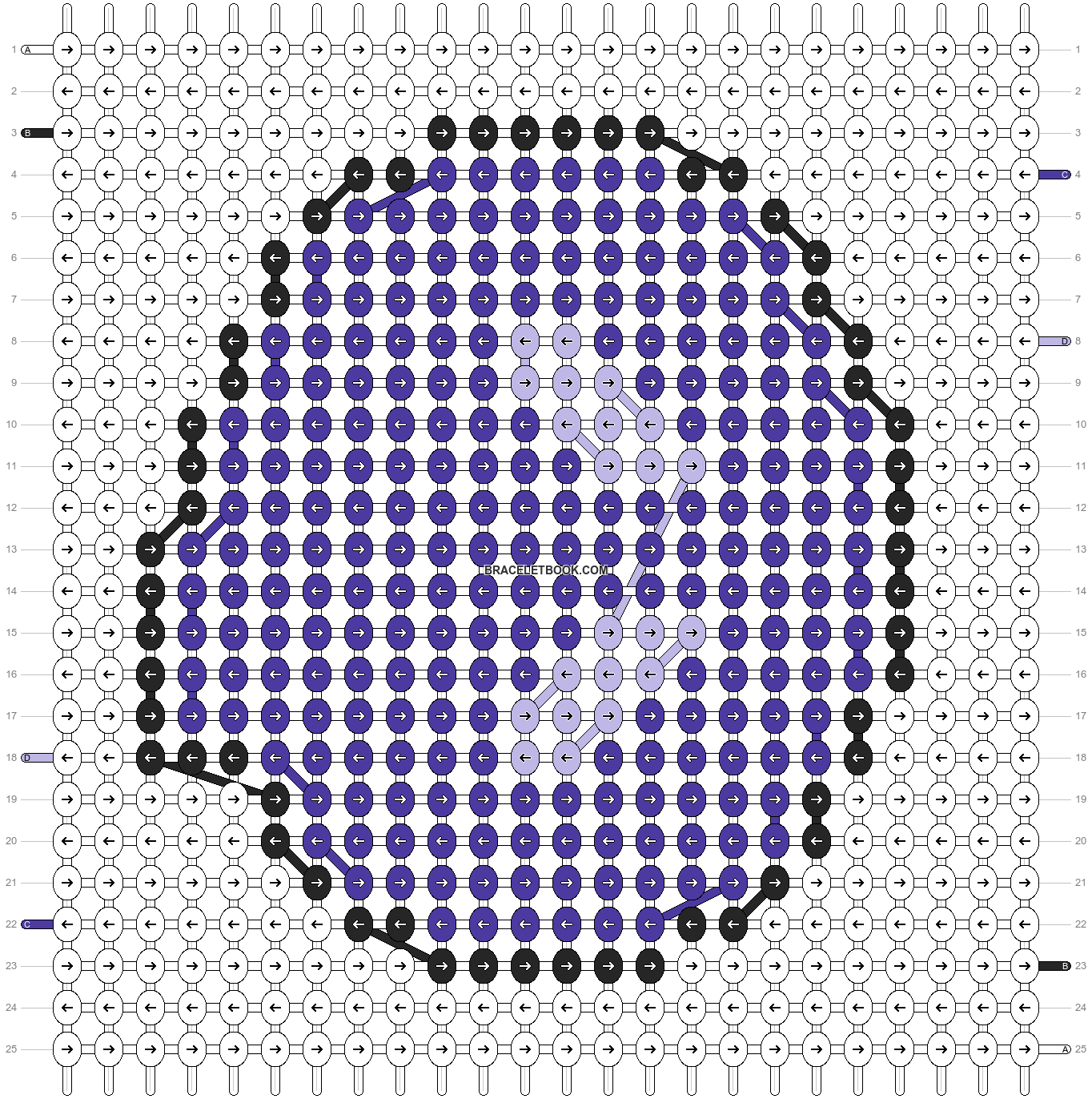 Alpha pattern #187030 pattern
