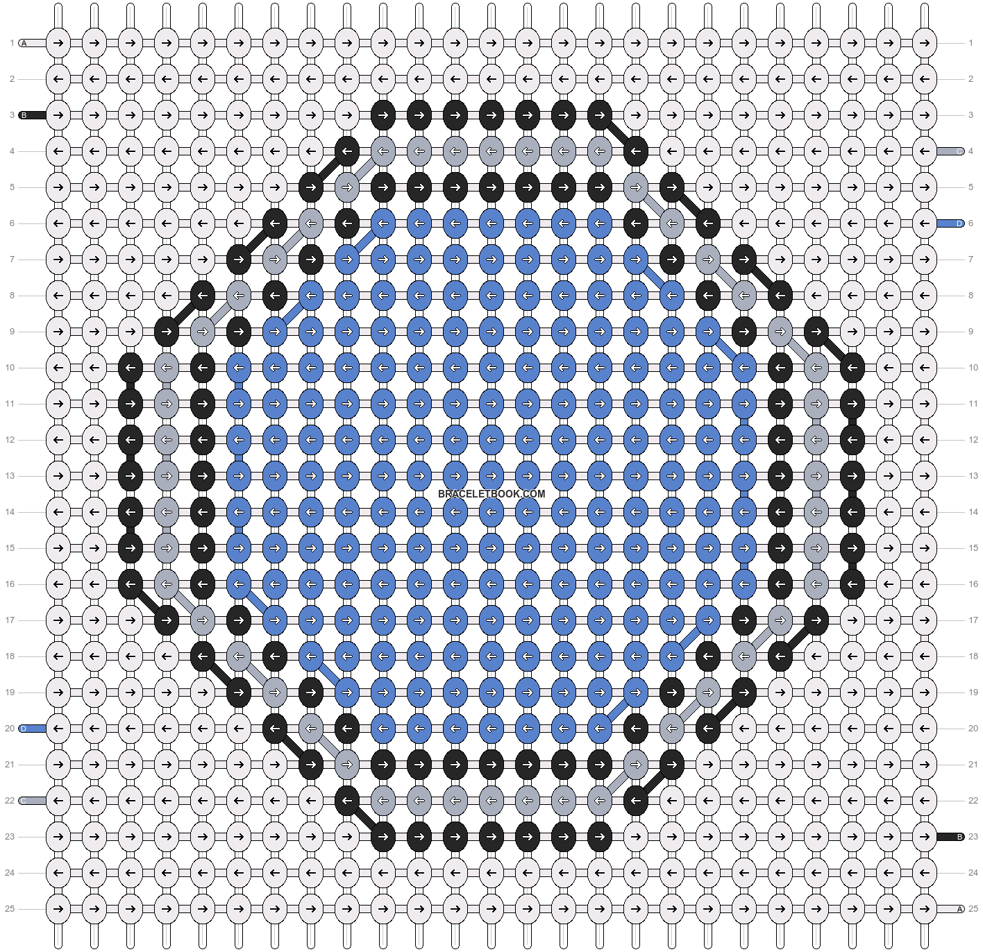 Alpha pattern #187032 pattern