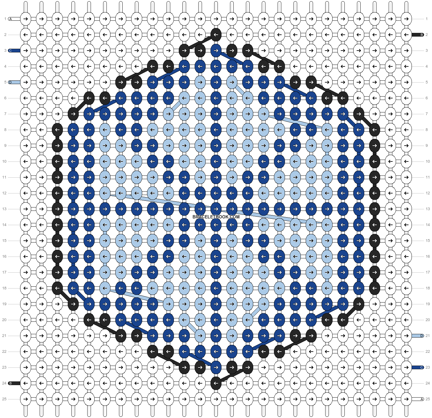 Alpha pattern #187034 pattern