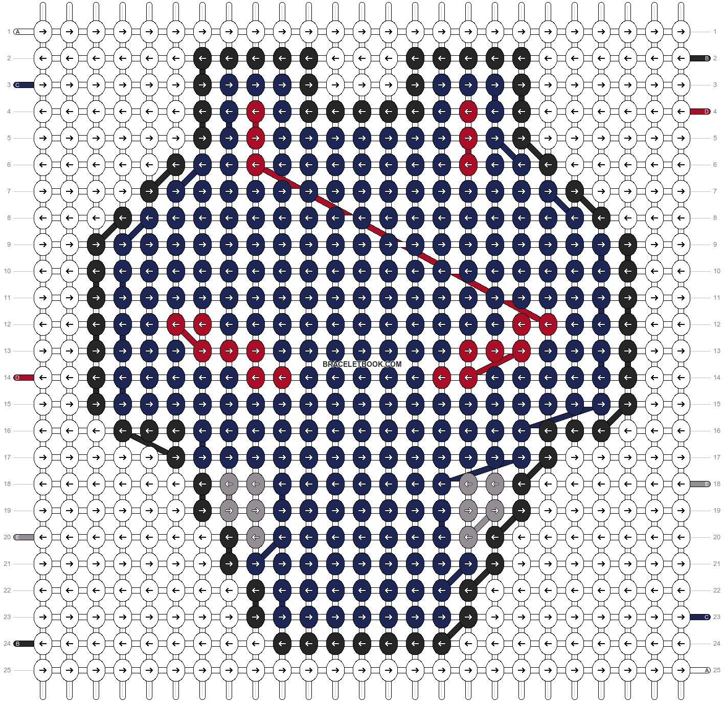 Alpha pattern #187035 pattern