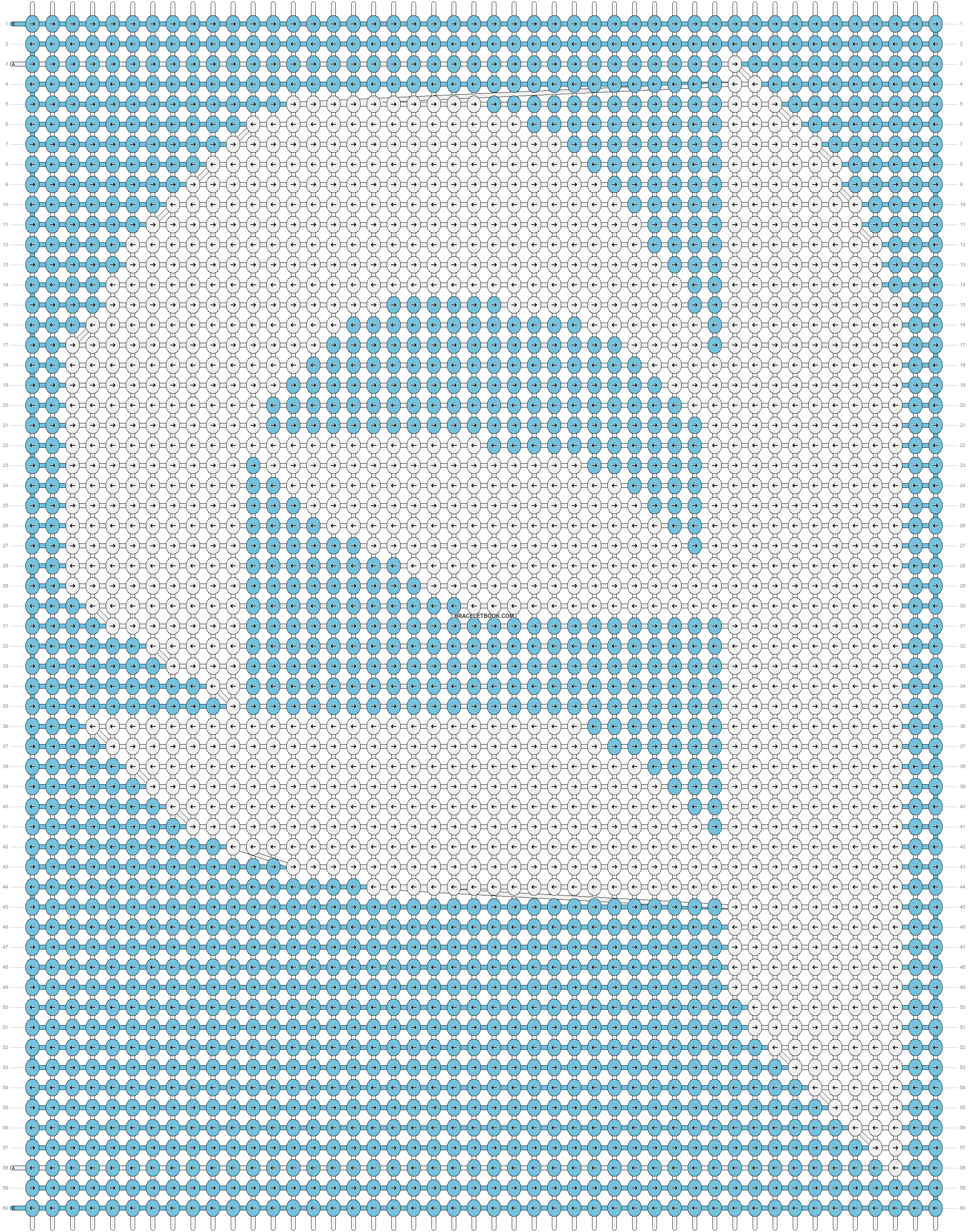 Alpha pattern #187052 pattern