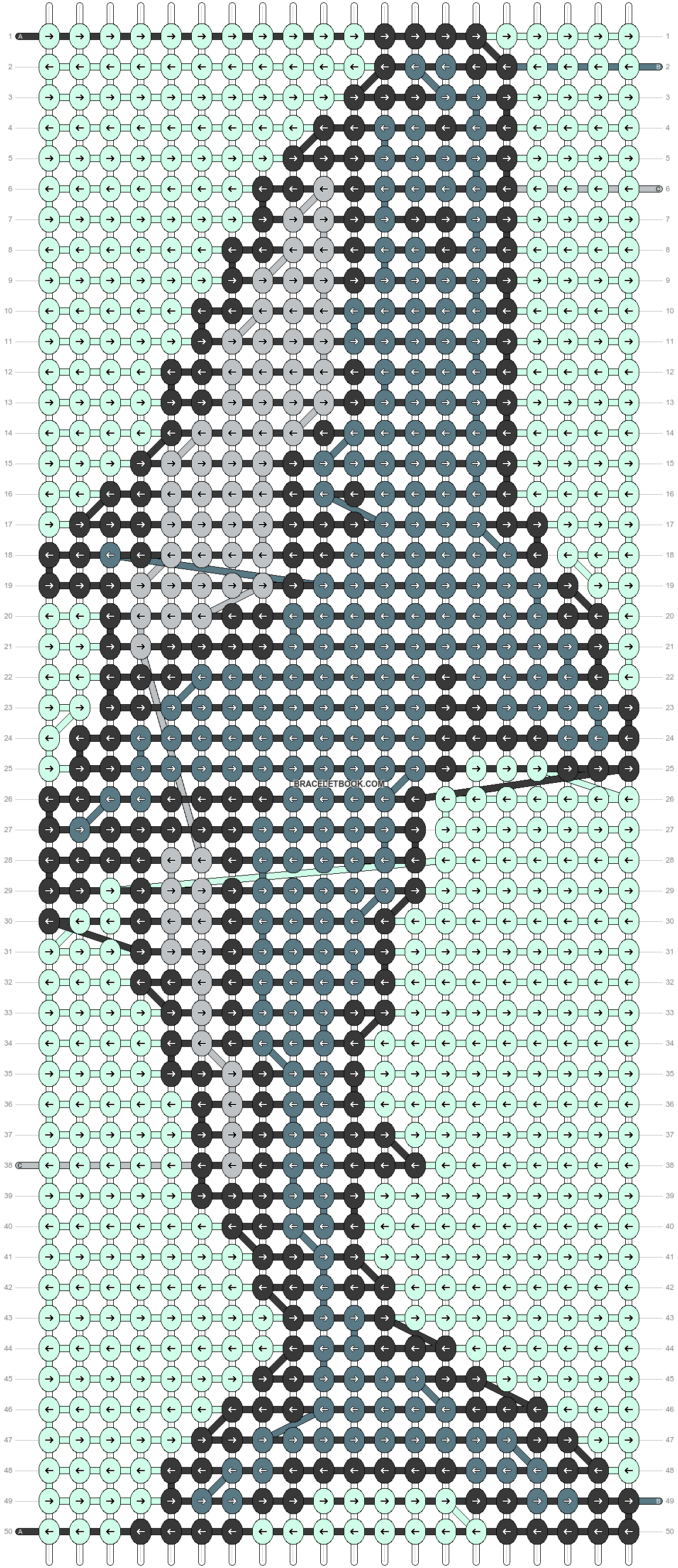 Alpha pattern #187057 pattern