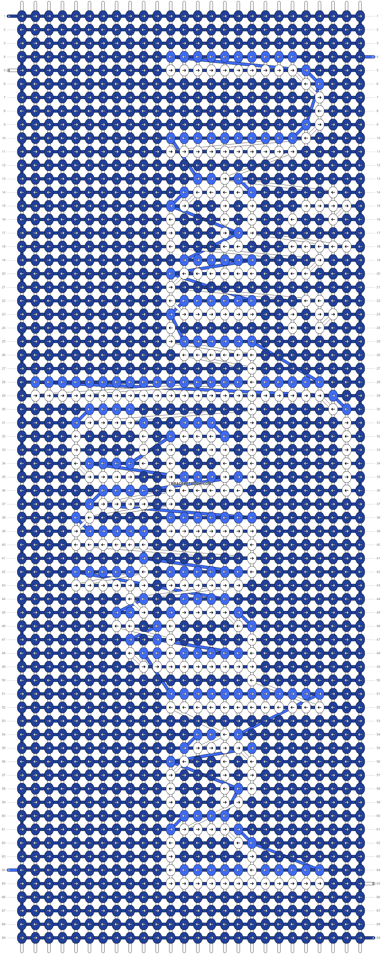 Alpha pattern #187066 pattern