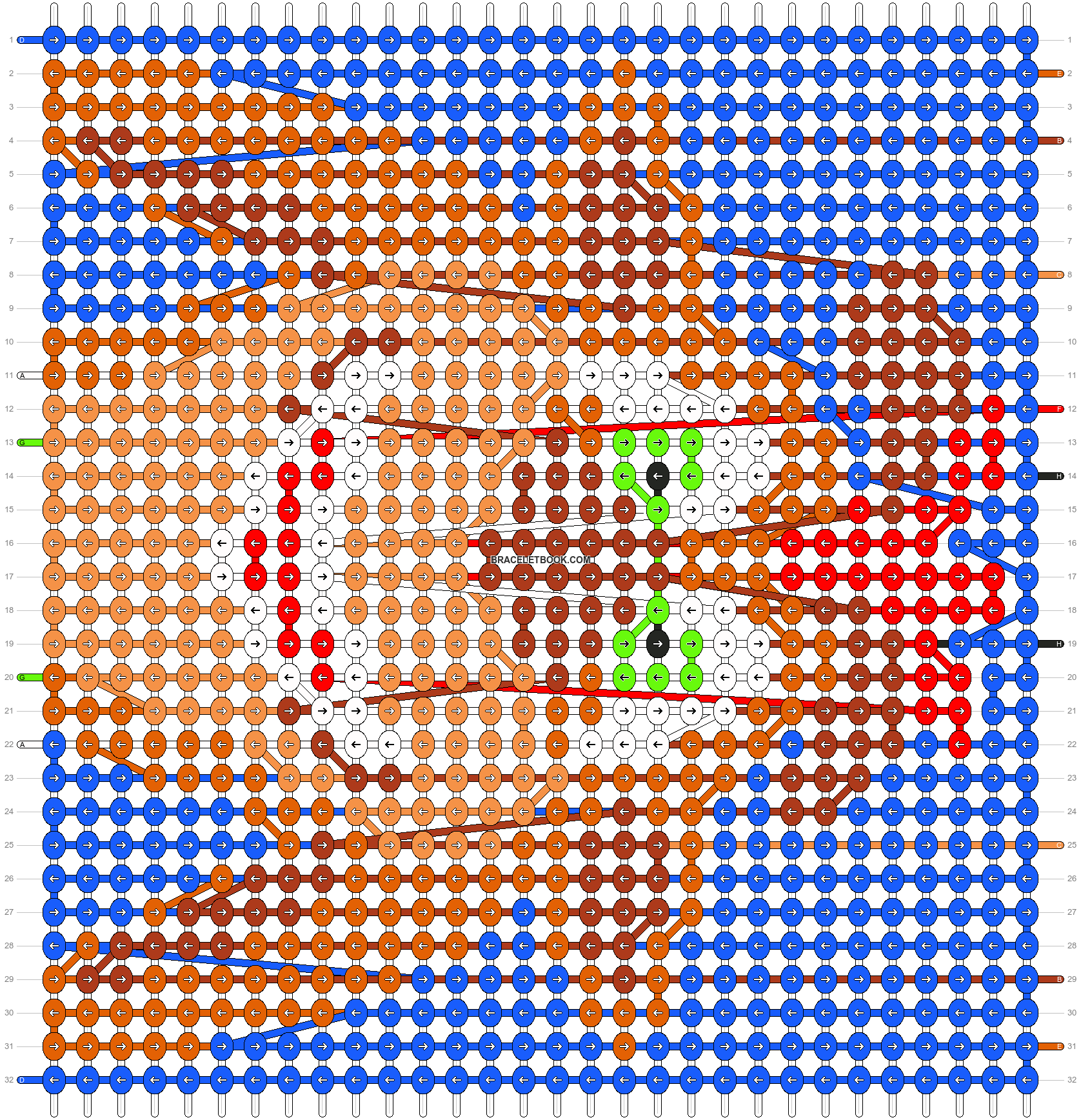 Alpha pattern #187074 pattern
