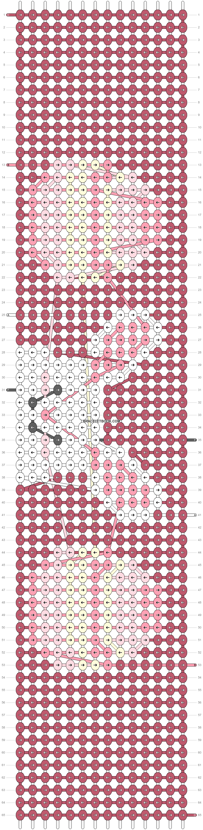 Alpha pattern #187076 pattern