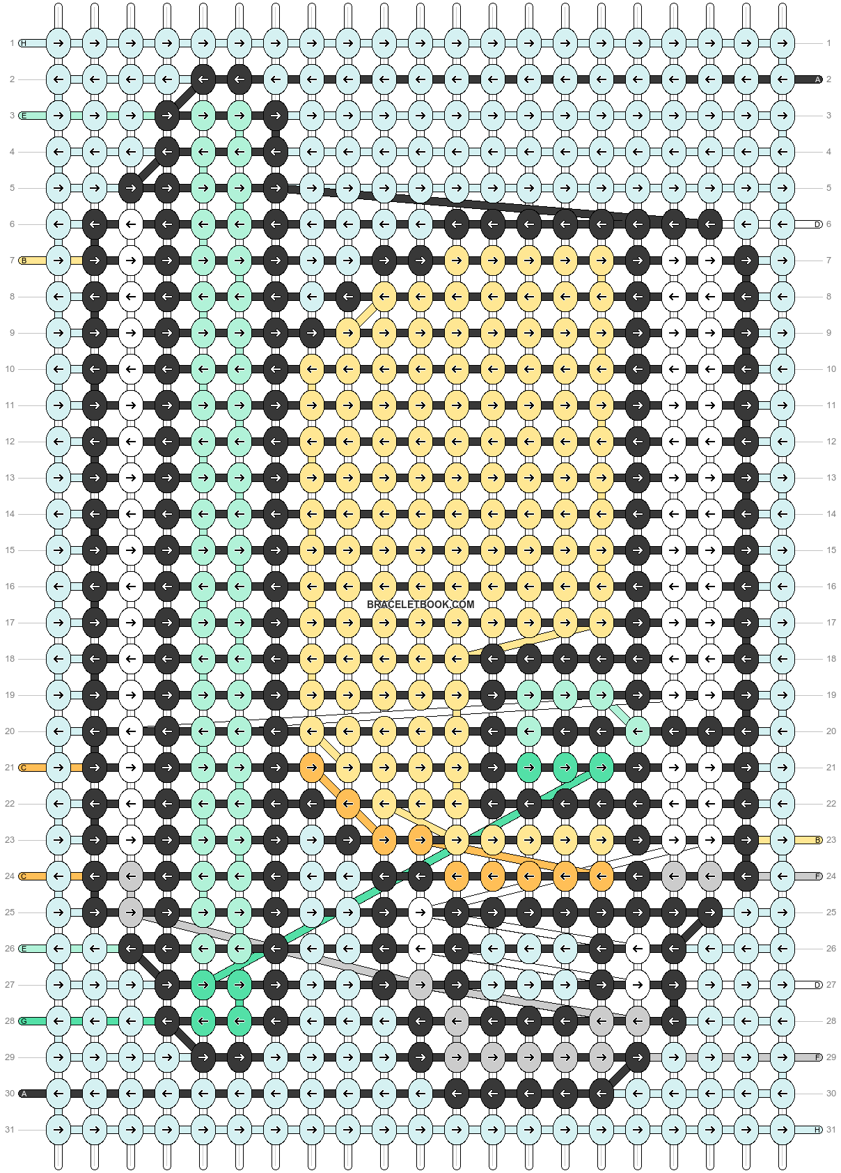 Alpha pattern #187077 pattern