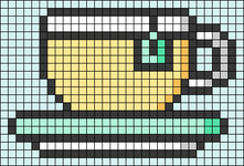 Alpha pattern #187077