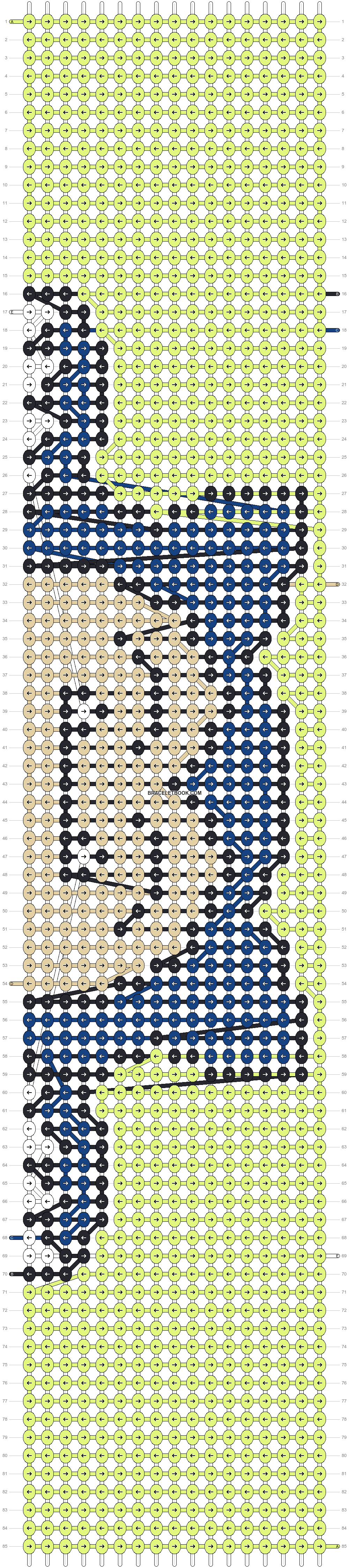 Alpha pattern #187095 pattern