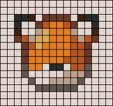 Alpha pattern #187104