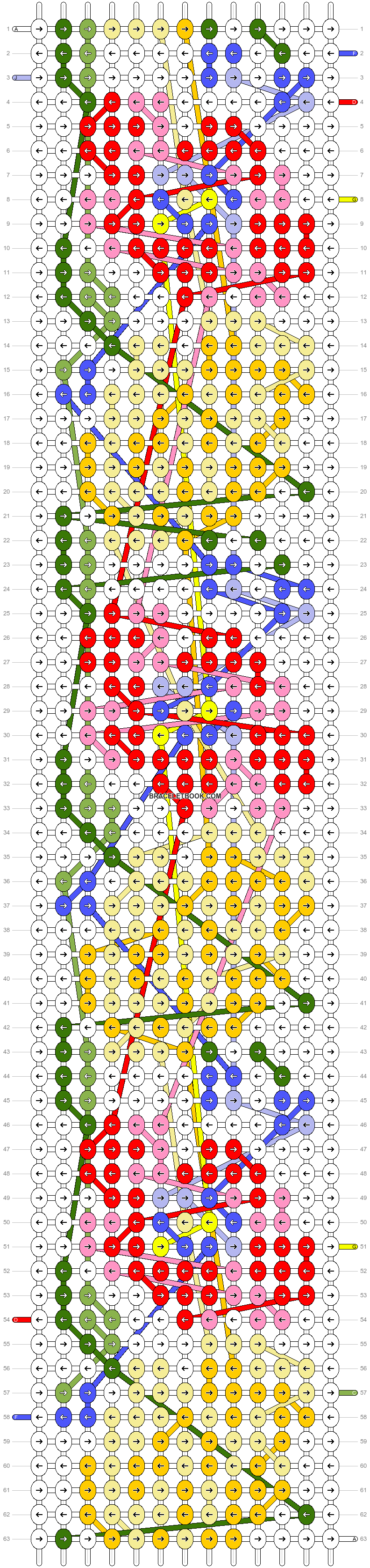 Alpha pattern #187114 pattern