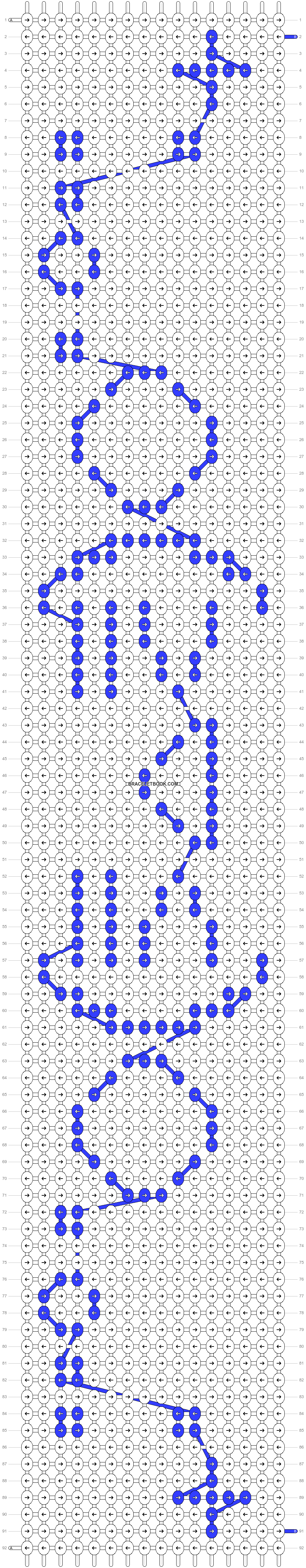 Alpha pattern #187122 pattern