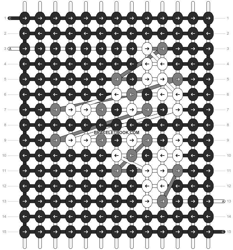 Alpha pattern #187123 pattern