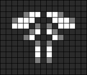 Alpha pattern #187123