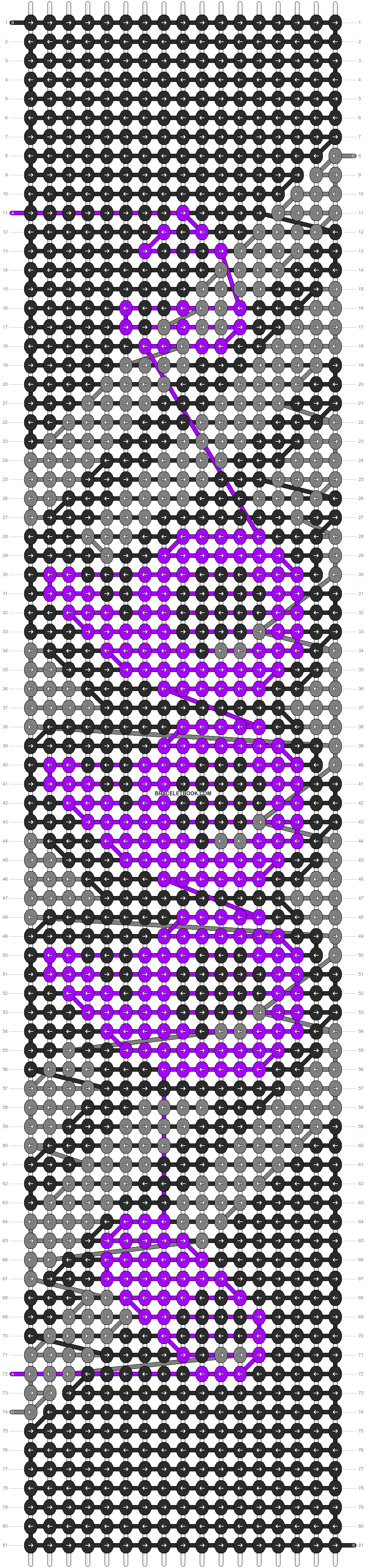 Alpha pattern #187124 pattern
