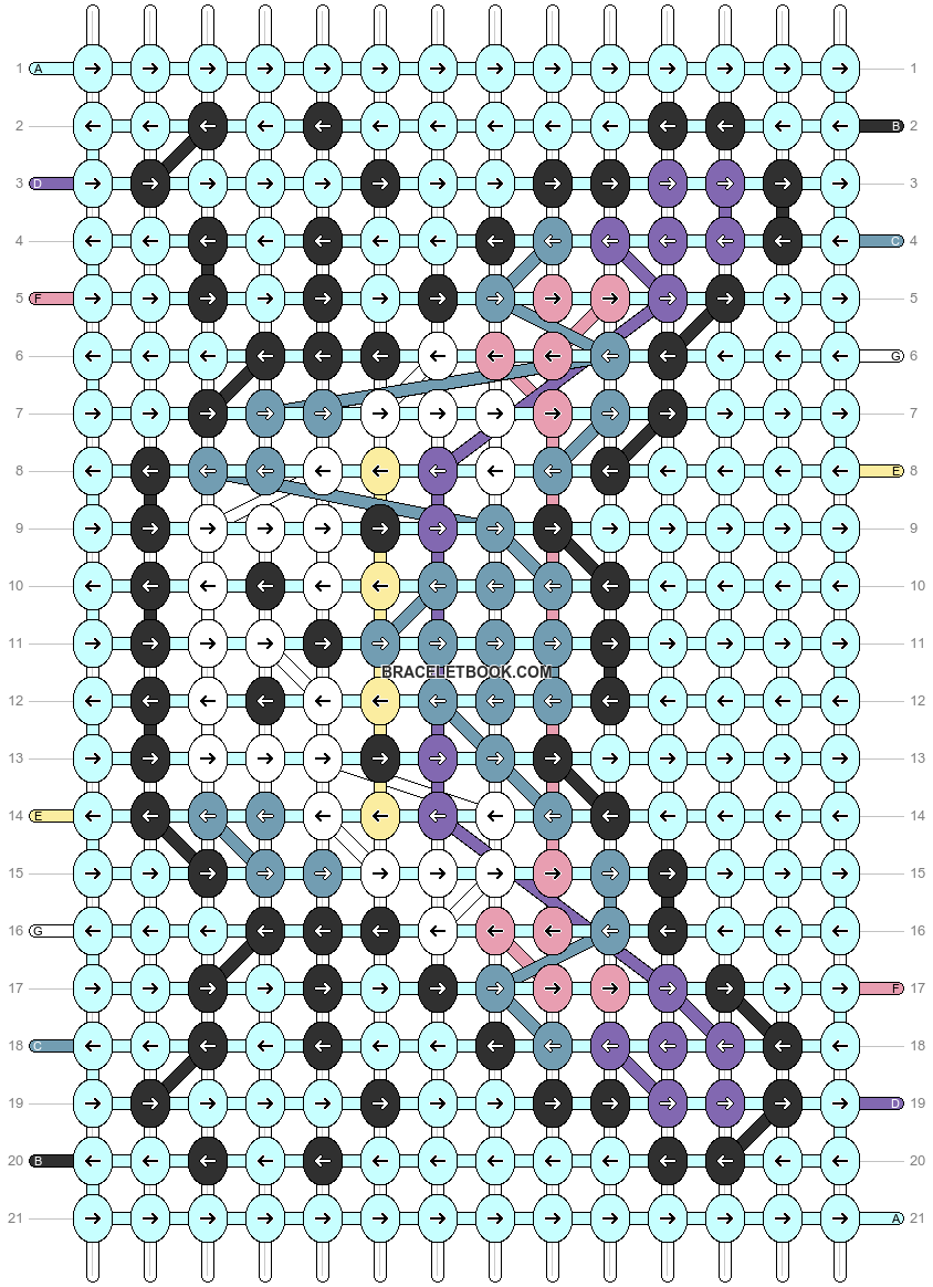 Alpha pattern #187130 pattern