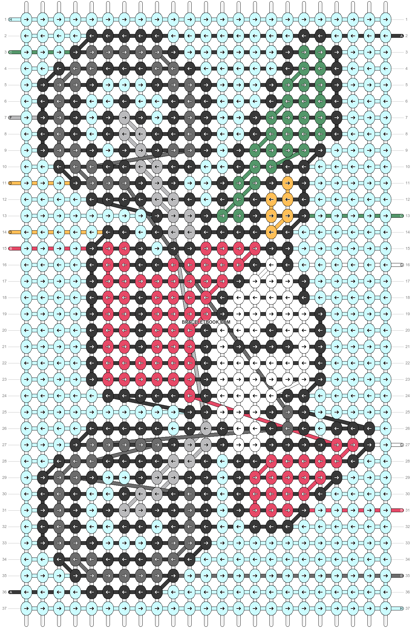 Alpha pattern #187144 pattern