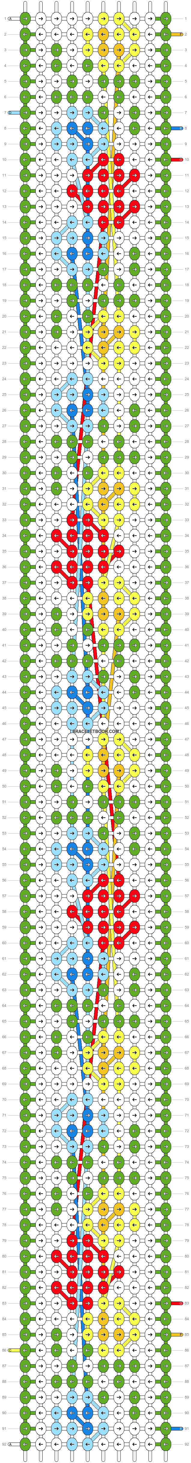 Alpha pattern #187151 pattern