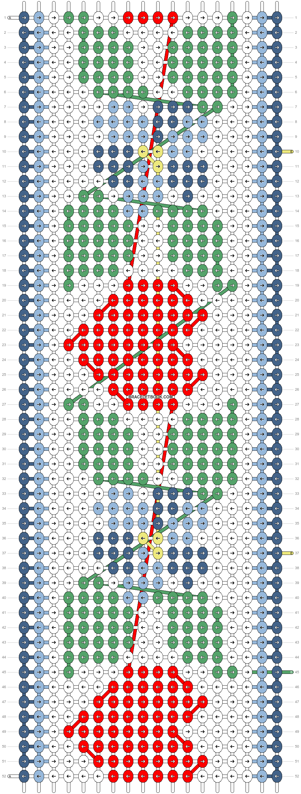 Alpha pattern #187152 pattern