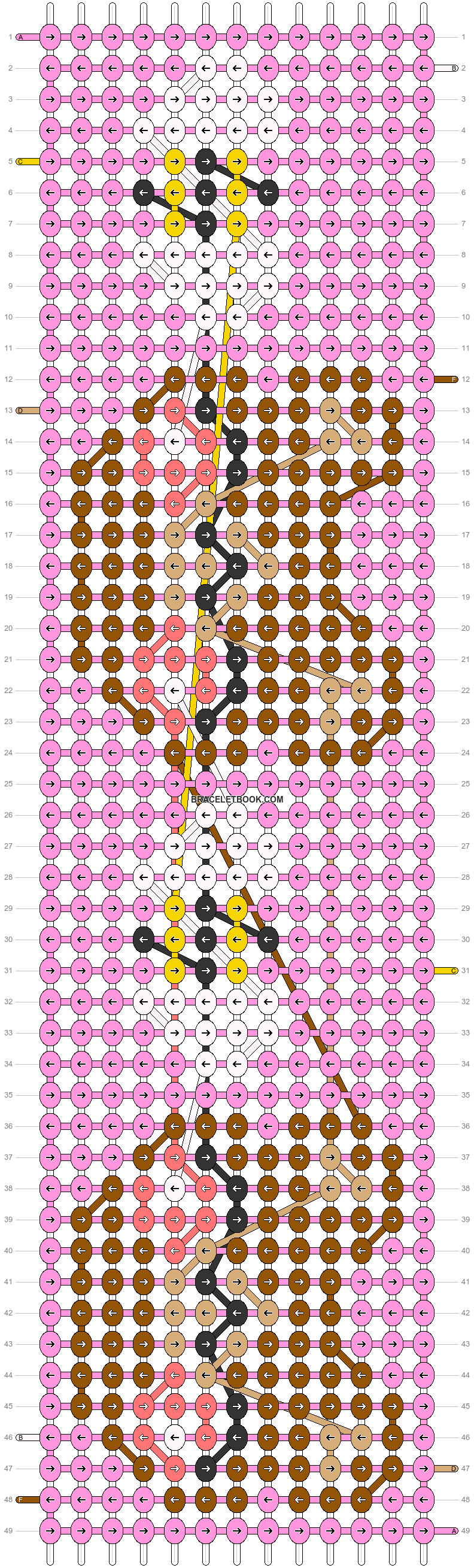 Alpha pattern #187154 pattern