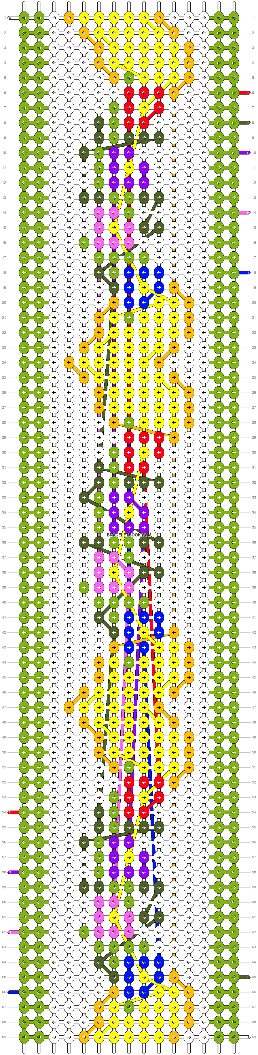 Alpha pattern #187155 pattern