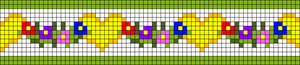 Alpha pattern #187155