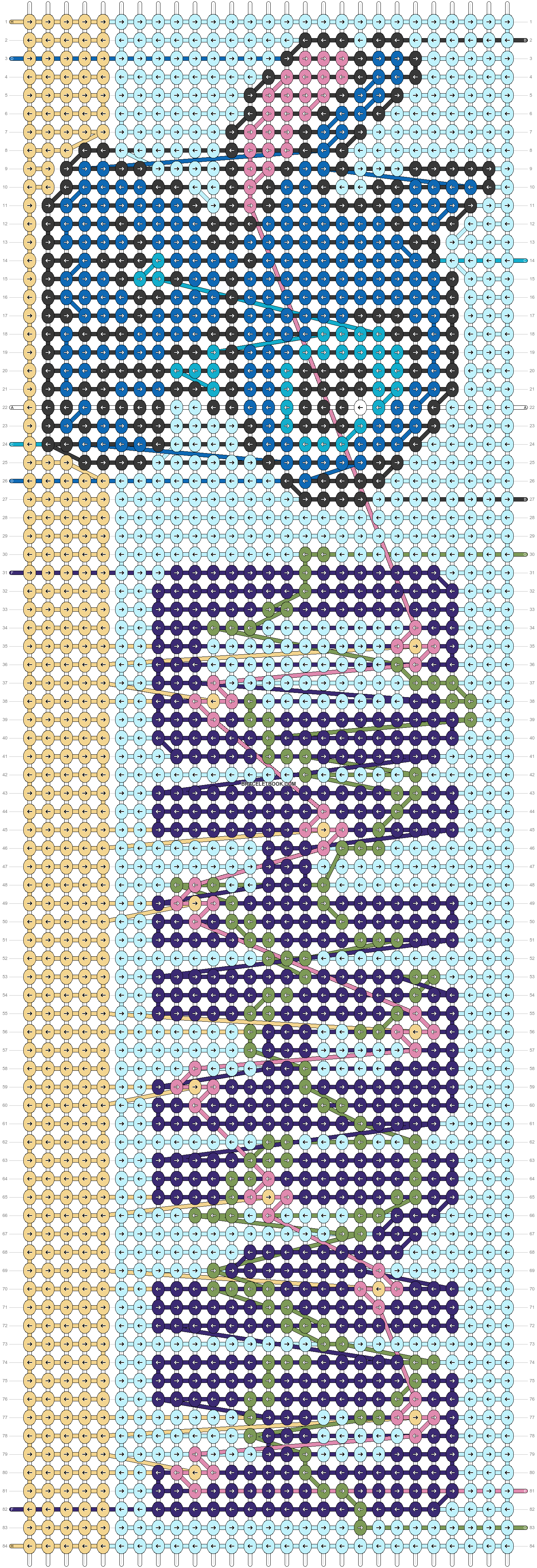 Alpha pattern #187157 pattern