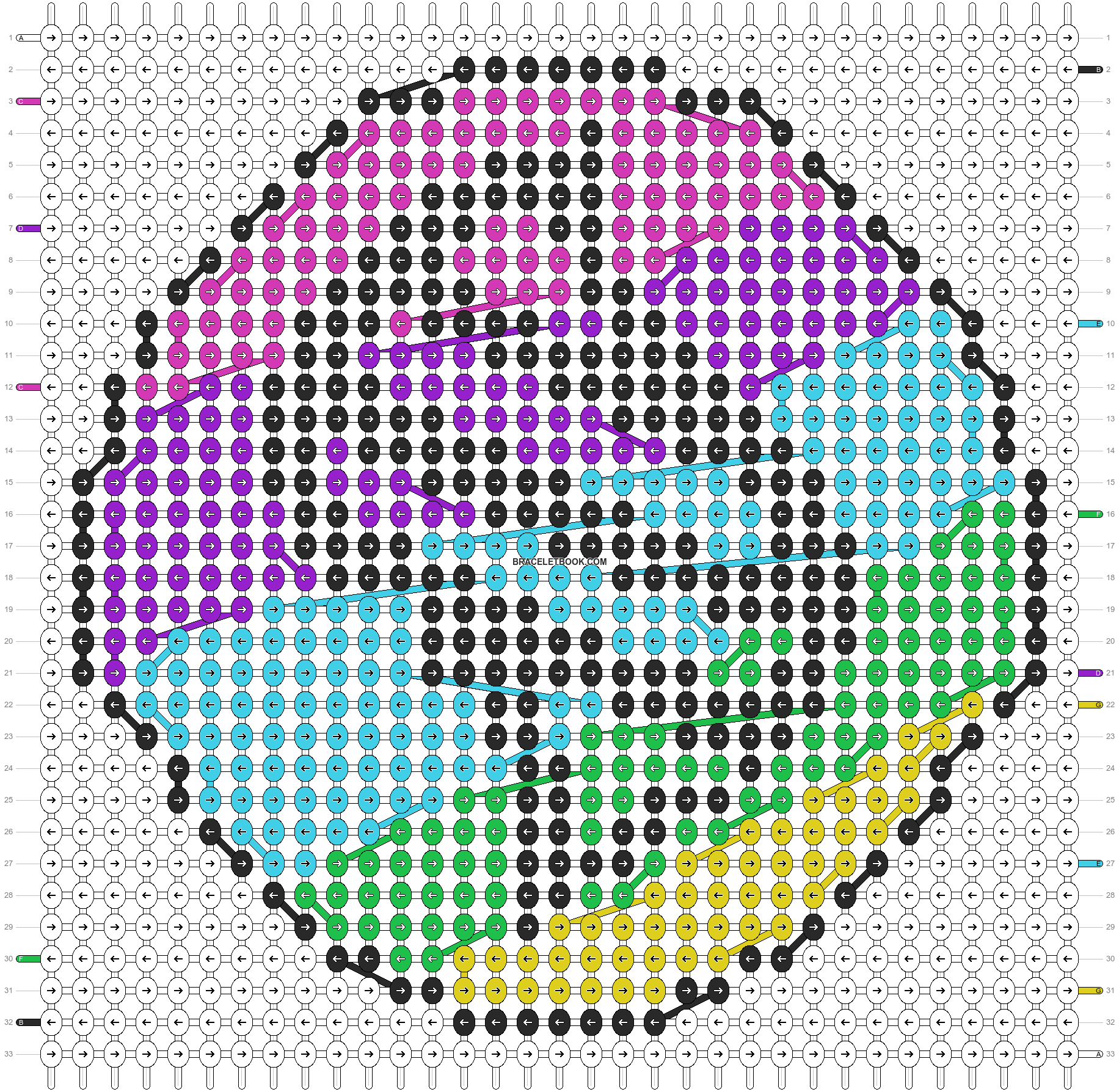 Alpha pattern #187165 pattern