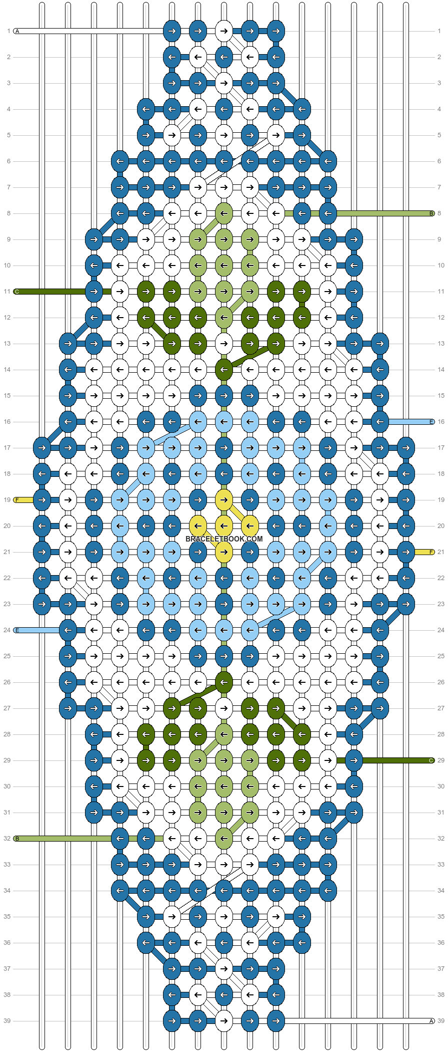 Alpha pattern #187173 pattern