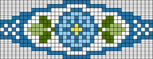 Alpha pattern #187173