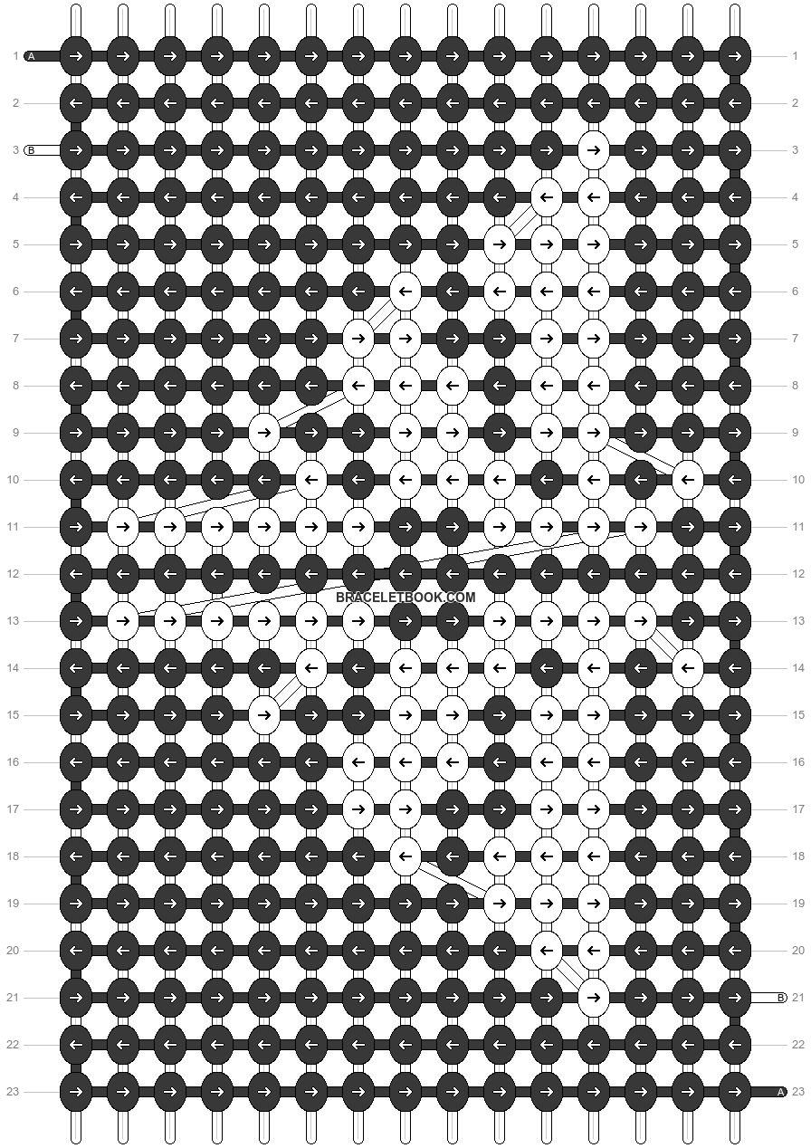 Alpha pattern #187177 pattern