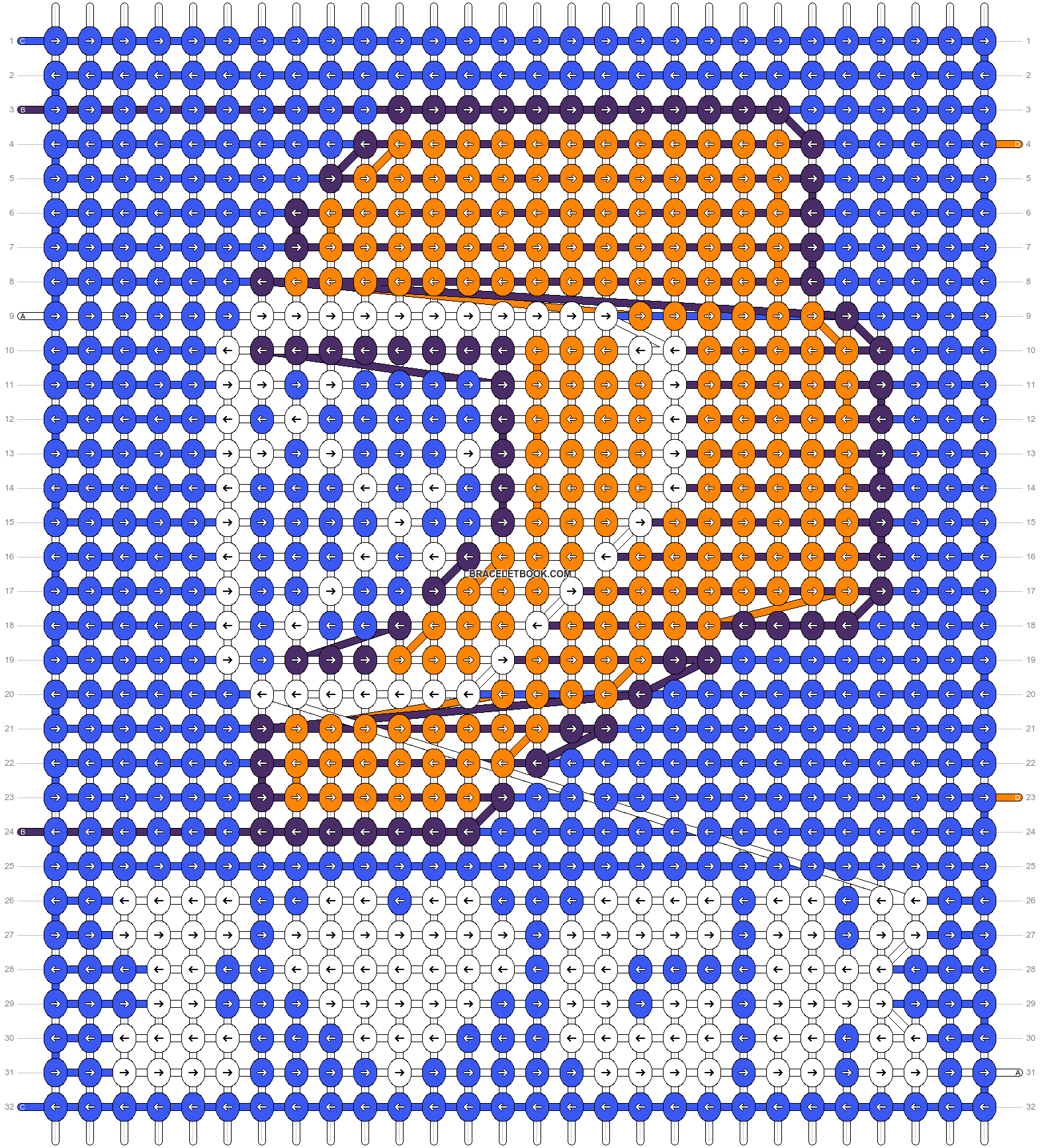 Alpha pattern #187180 pattern