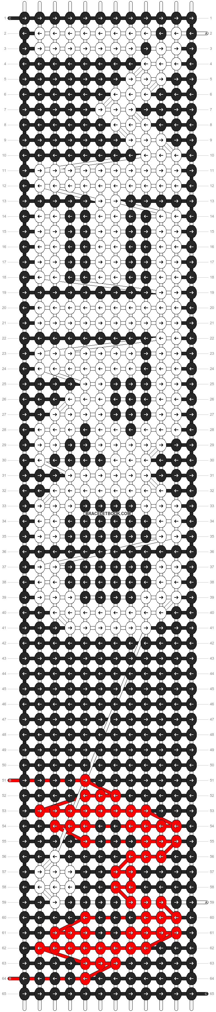 Alpha pattern #187183 pattern