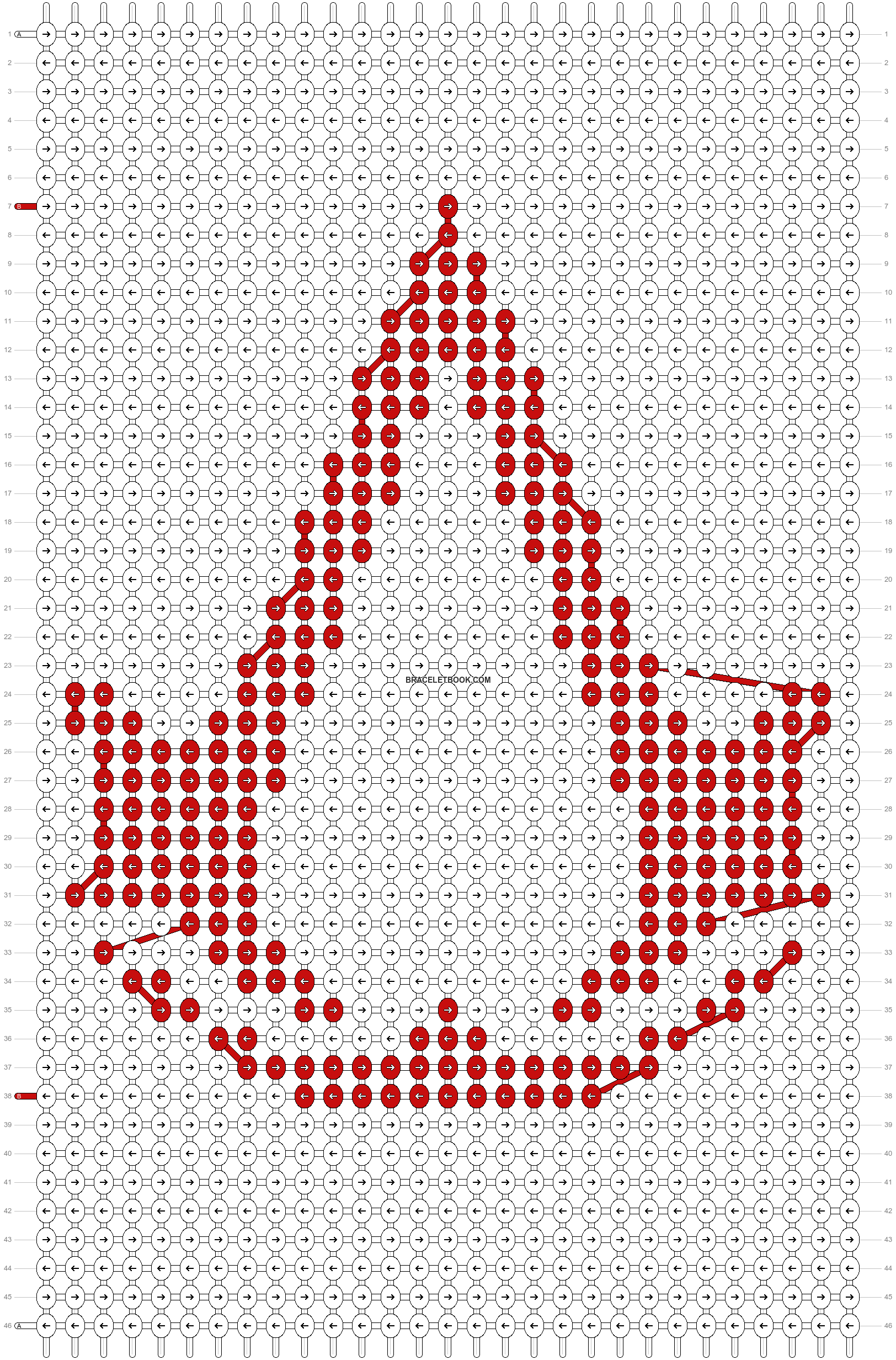Alpha pattern #187193 pattern