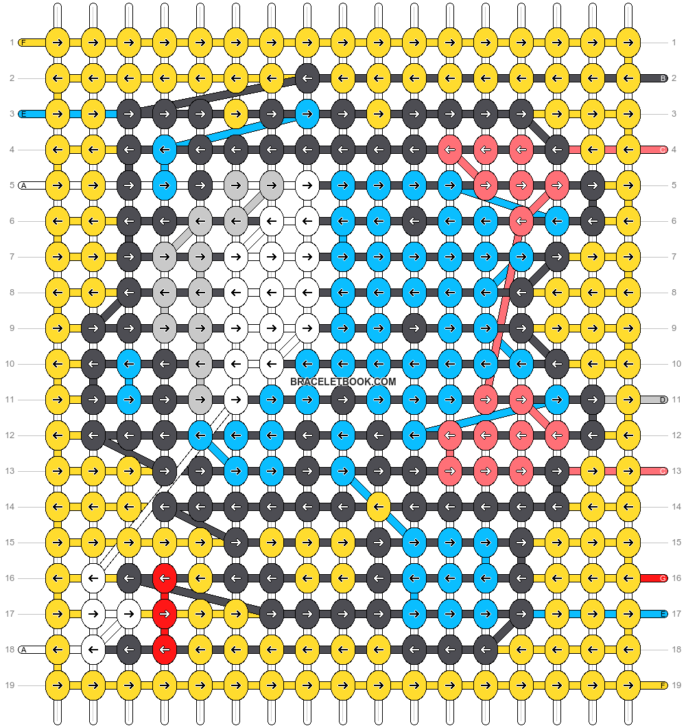 Alpha pattern #187197 pattern