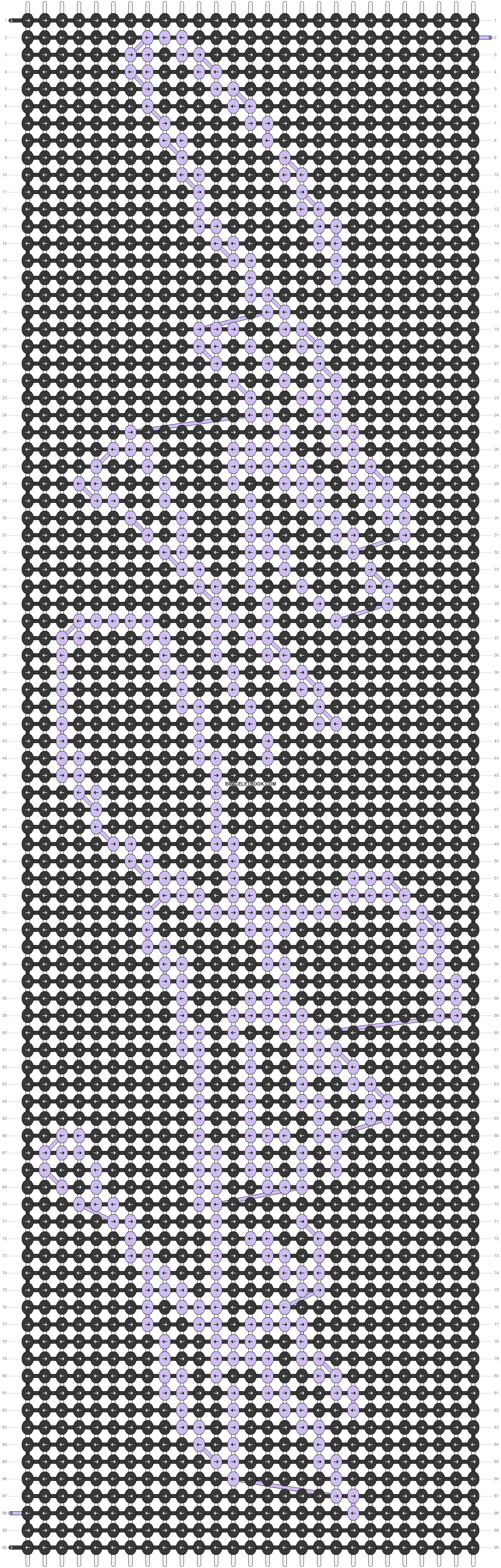 Alpha pattern #187241 pattern