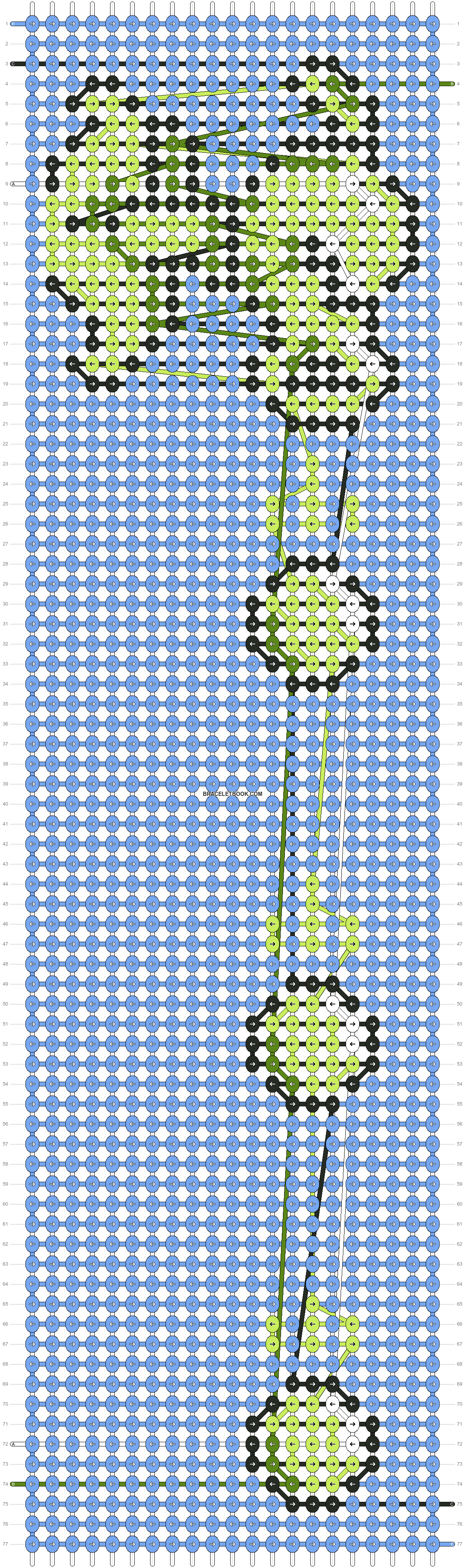 Alpha pattern #187259 pattern
