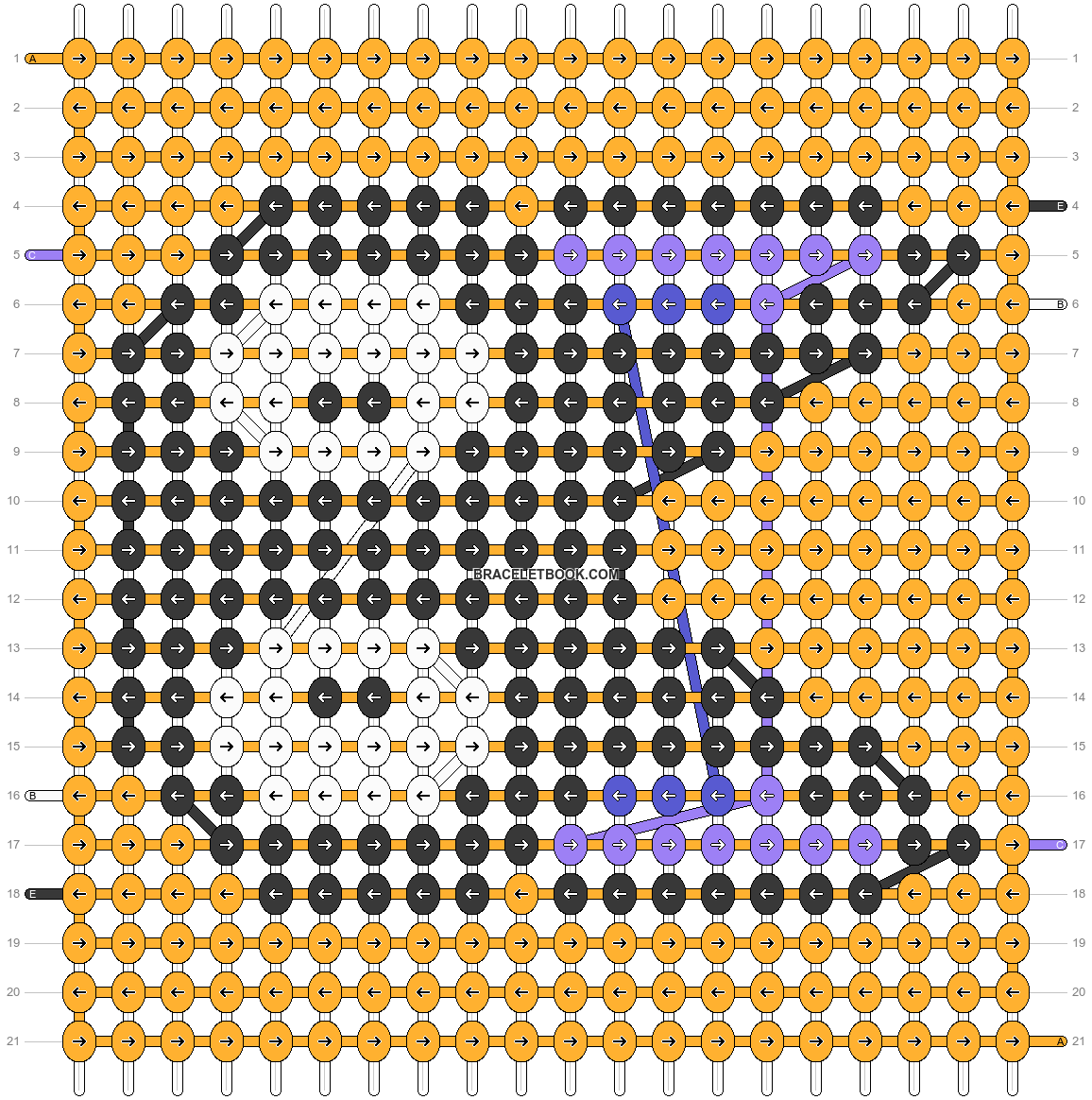 Alpha pattern #187260 pattern