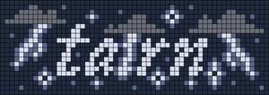 Alpha pattern #187266