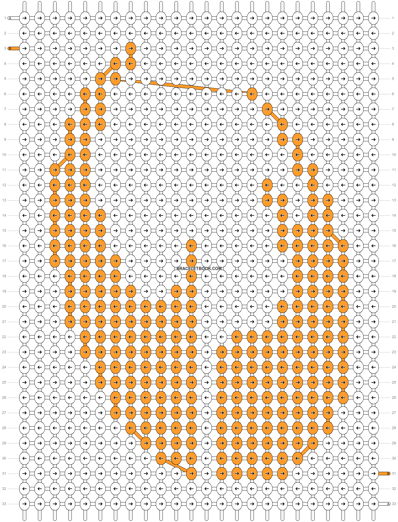 Alpha pattern #187271 pattern