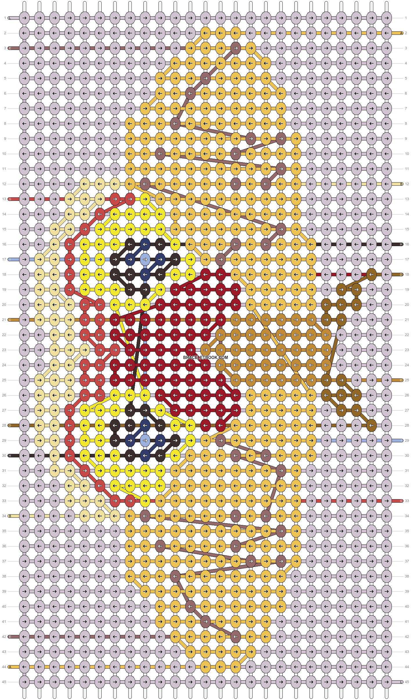 Alpha pattern #187274 pattern