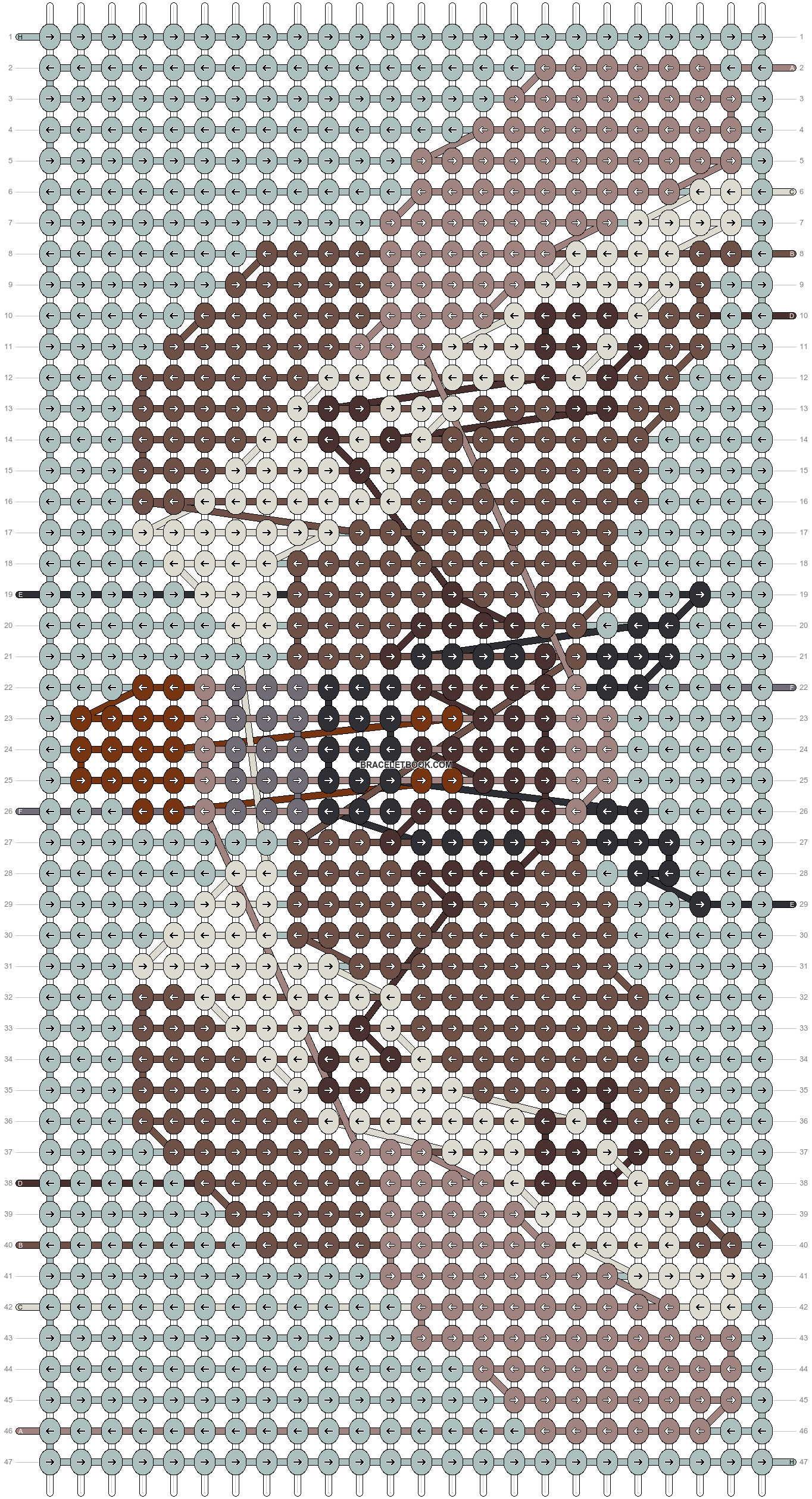 Alpha pattern #187278 pattern
