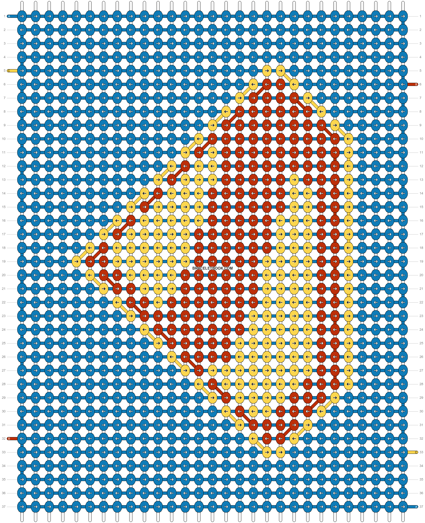 Alpha pattern #187303 pattern